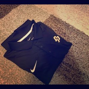 Cal Poly - Collard Shirt - Nike - Light Worn